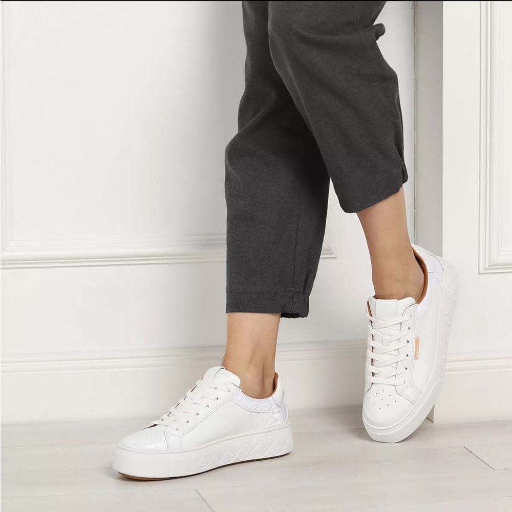 Tory burch ladybug sneaker size 10.5/11 - Picture 7 of 7